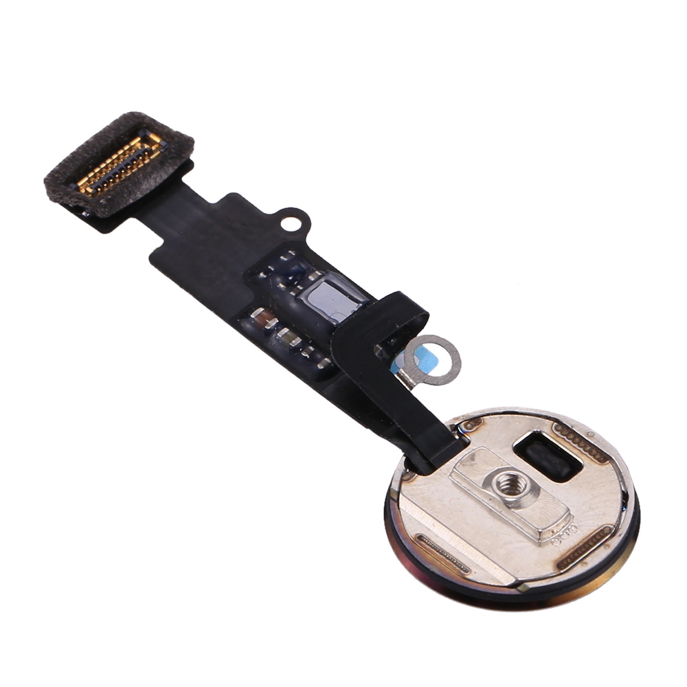 iPhone 8 Plus Black Home Button Flex Cable Replacement - Image 4