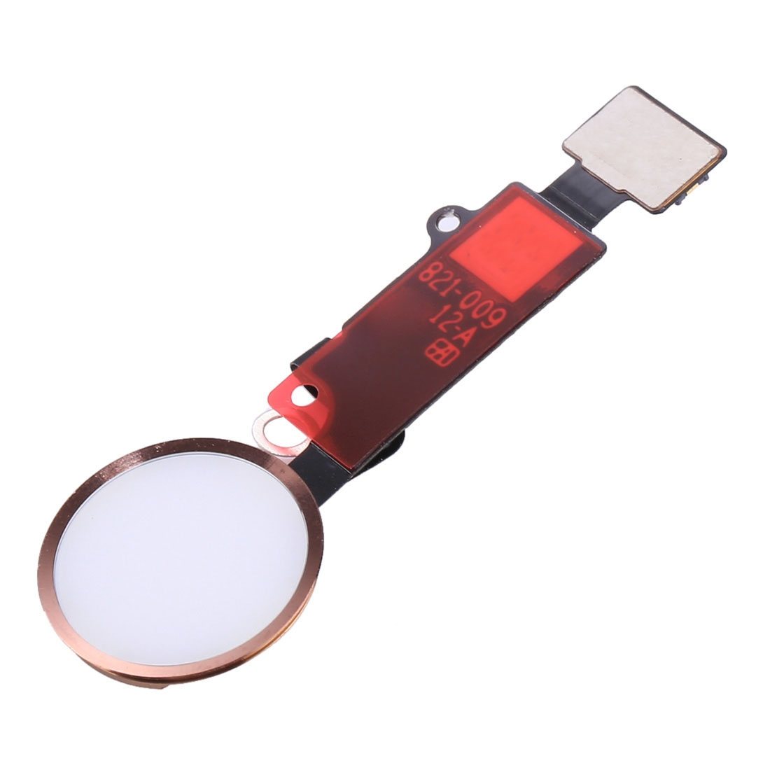 iPhone 8 Plus Gold Home Button Flex Cable Replacement - Image 4