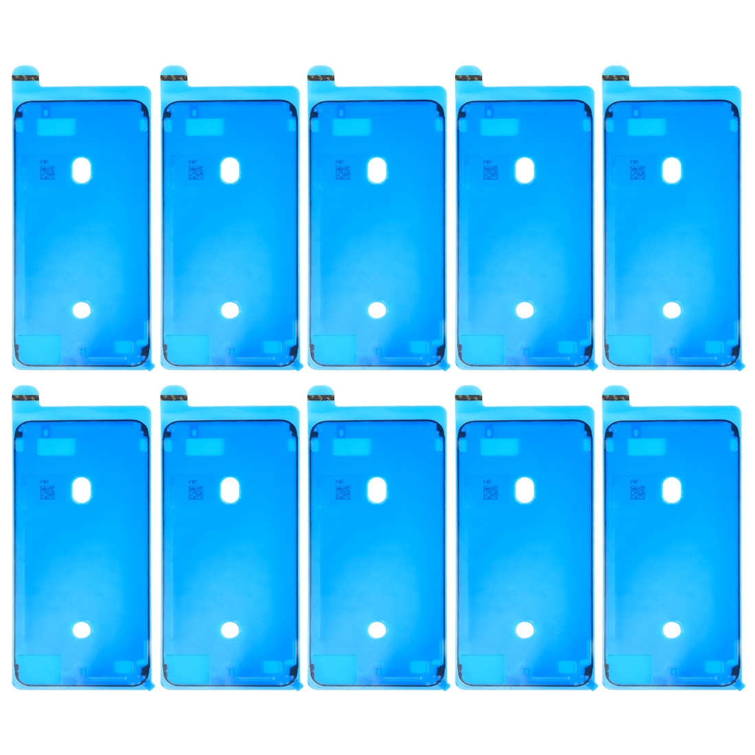 iPhone 8 Plus Black LCD Frame Bezel Adhesive Replacement - Image 5