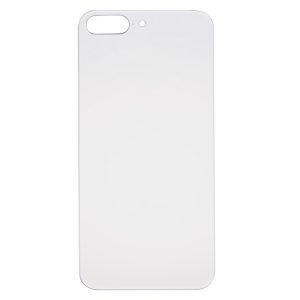 iPhone 8 Plus silver glass back cover