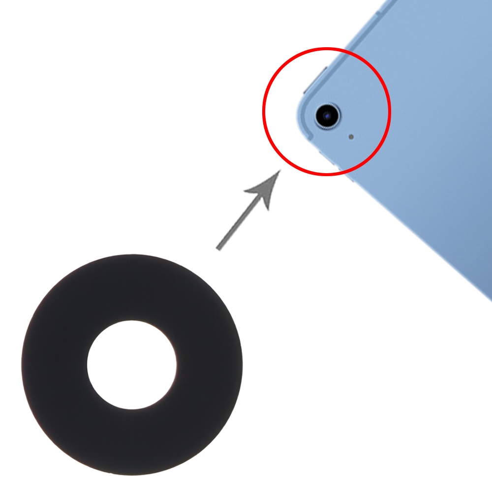 iPad 10th Gen 2022 A2696 A2757 A2777 Back Camera Lens Replacement - Image 2