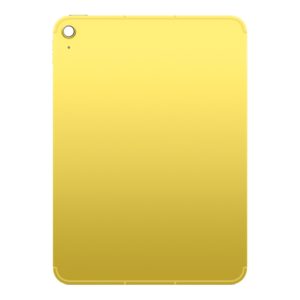 iPad 10 2022 4G yellow back cover replacement