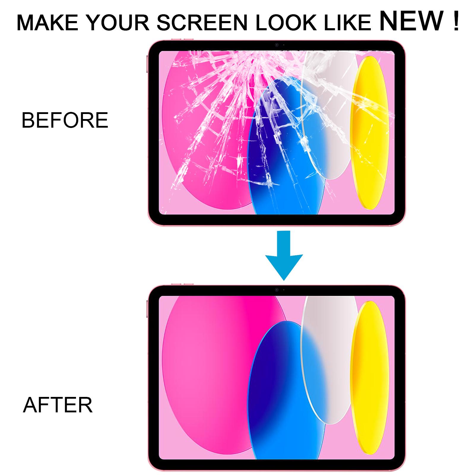 iPad 2025 11th Gen Black Touch Panel Replacement - Image 5