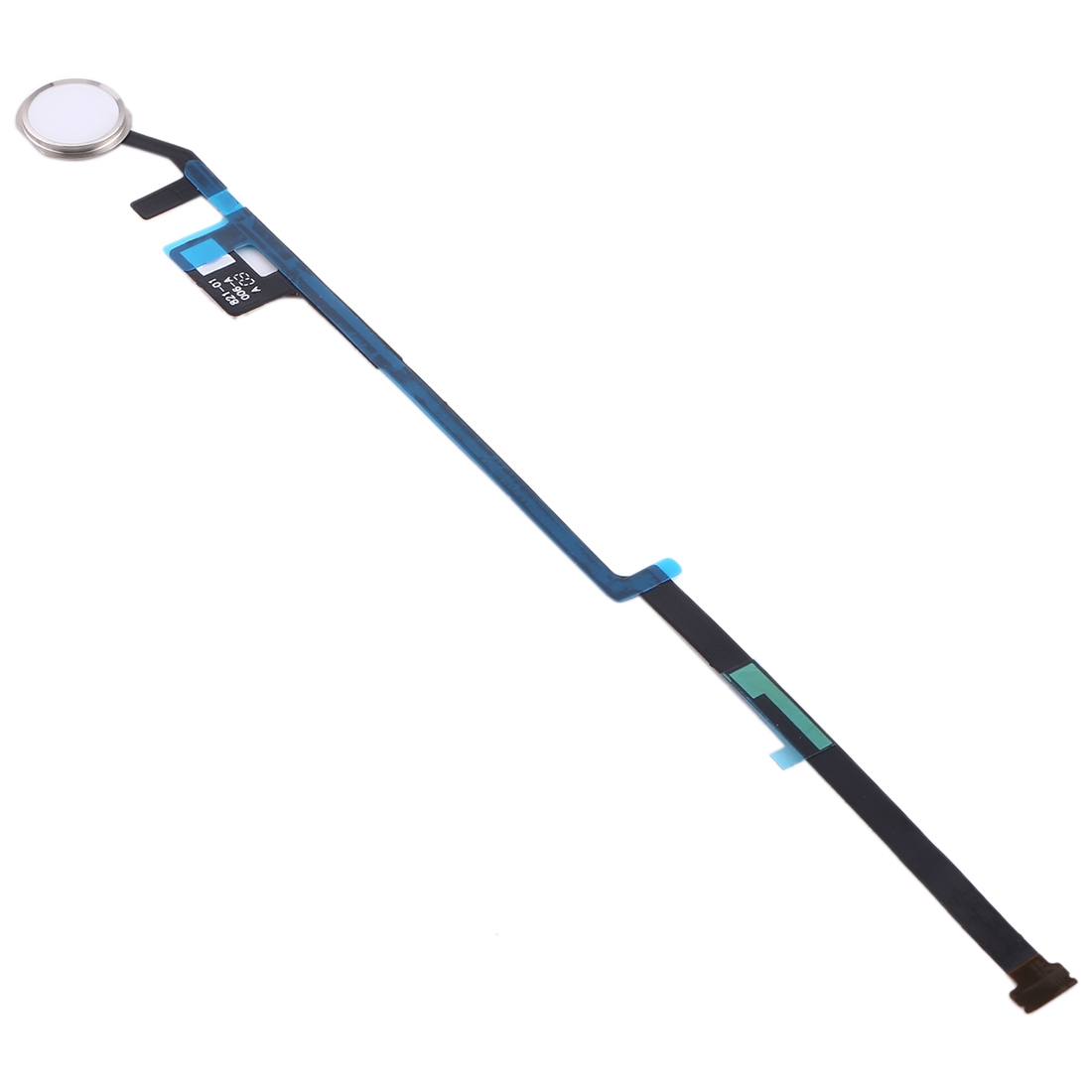 iPad 7 home button flex cable white replacement