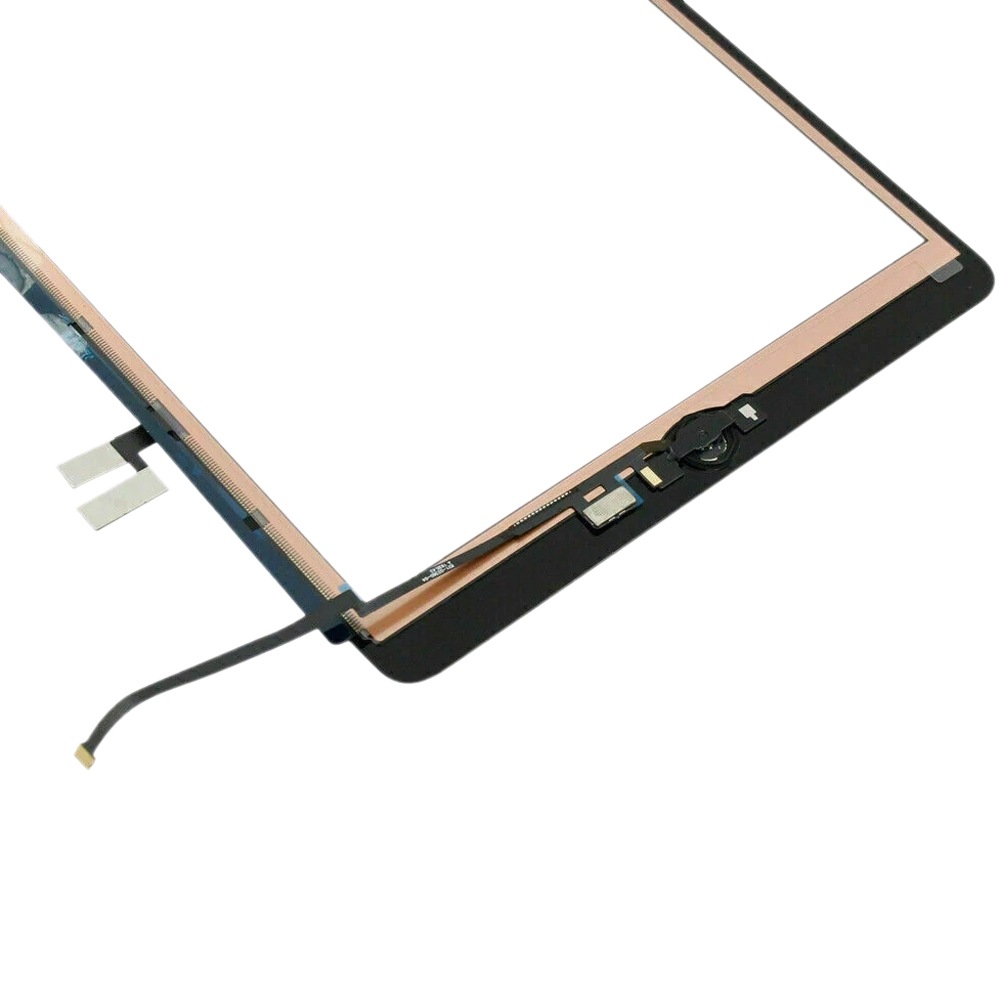 iPad 10.2 2019 2020 Black Touch Panel with Home Button Replacement - Image 2