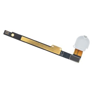 iPad 7 A2198 earphone jack flex cable white