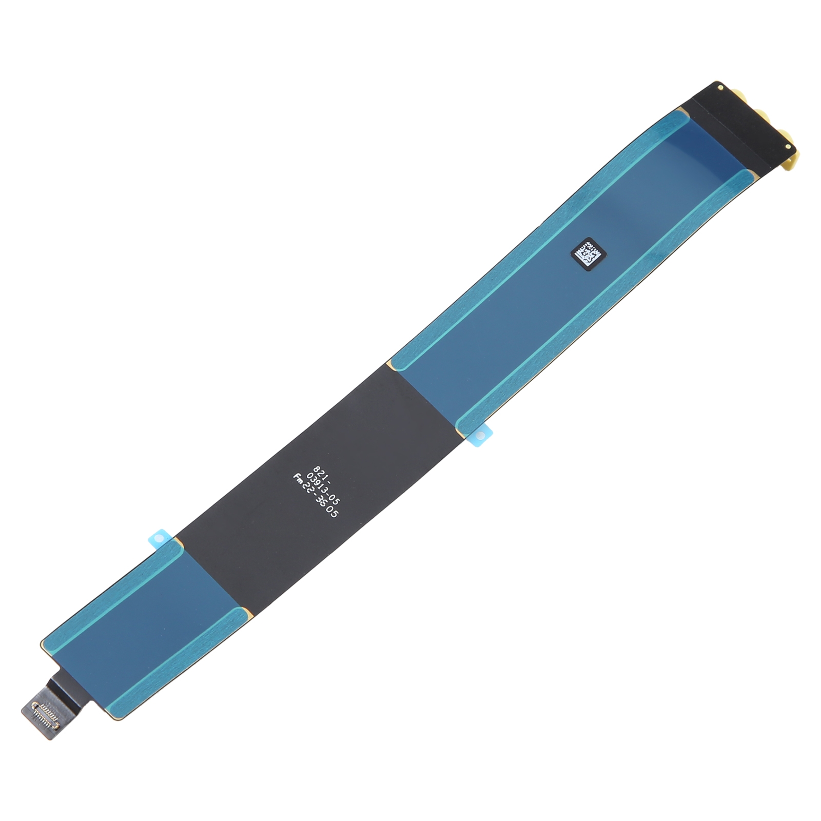iPad 10th Gen keyboard flex cable replacement yellow