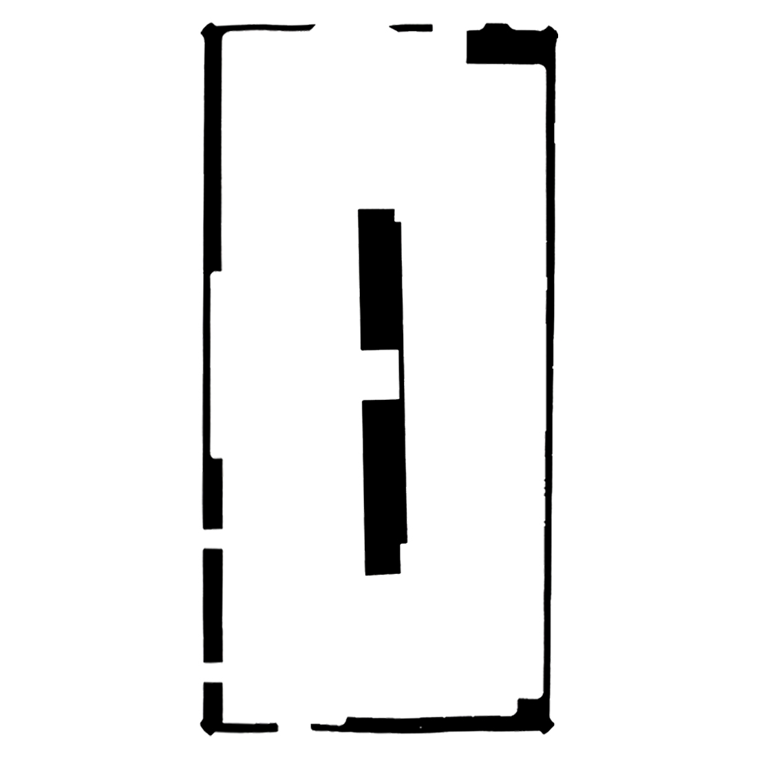 iPad 4 Touch Screen Digitizer Adhesive Replacement - Image 2