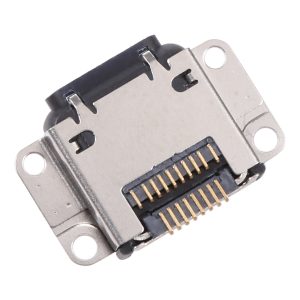 iPad Pro 12.9 2022 charging port connector black