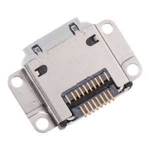 iPad Pro 12.9 2022 white charging port connector