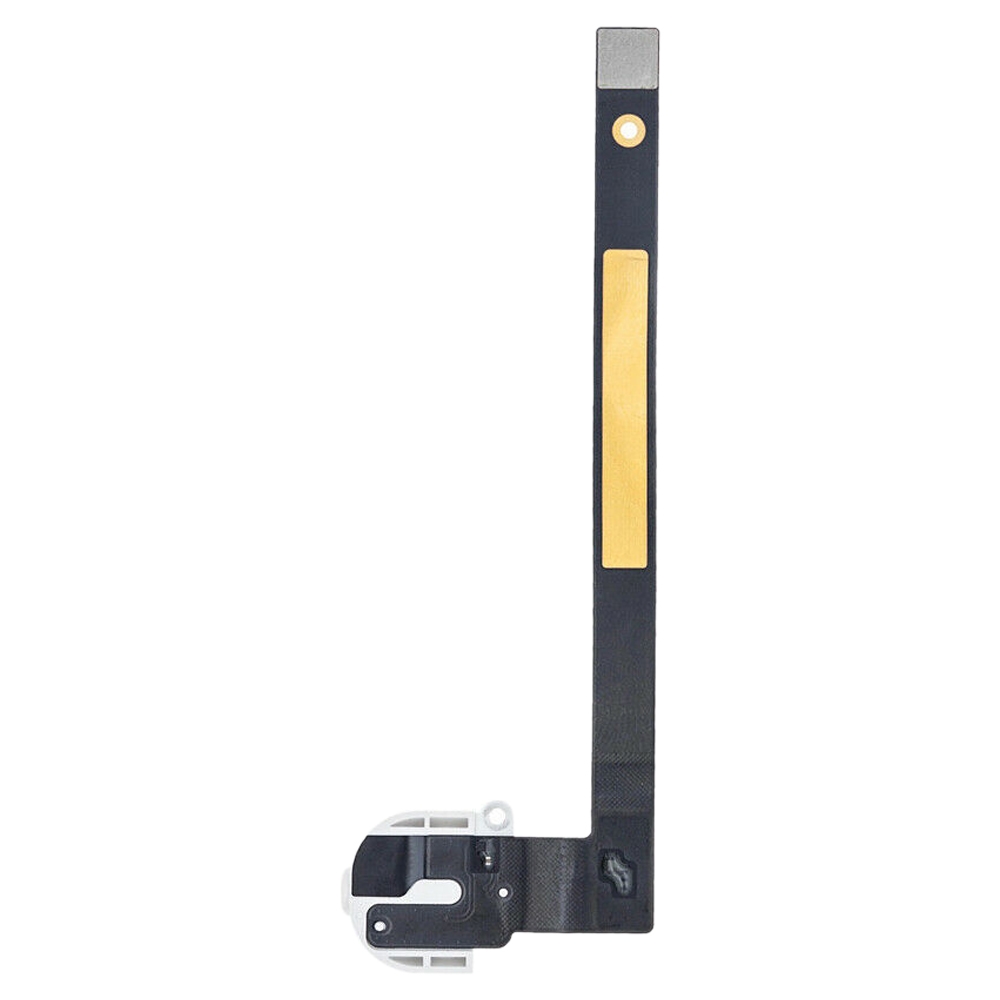 iPad 10.2 2020 White Earphone Jack Audio Flex Cable Replacement - Image 2