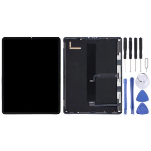 iPad Pro 12.9 2021 screen replacement black