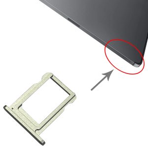 iPad Pro 12.9 2021 A2379 SIM card tray silver