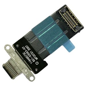 iPad Pro 12.9 2021 charging port flex cable black