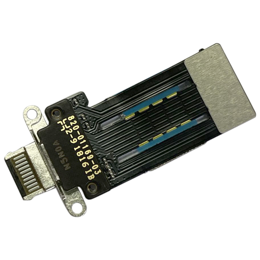 iPad Pro 12.9 2021 Black Charging Port Flex Cable Replacement - Image 2
