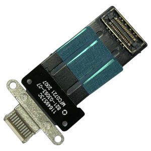 iPad Pro 12.9 2021 charging port flex cable white