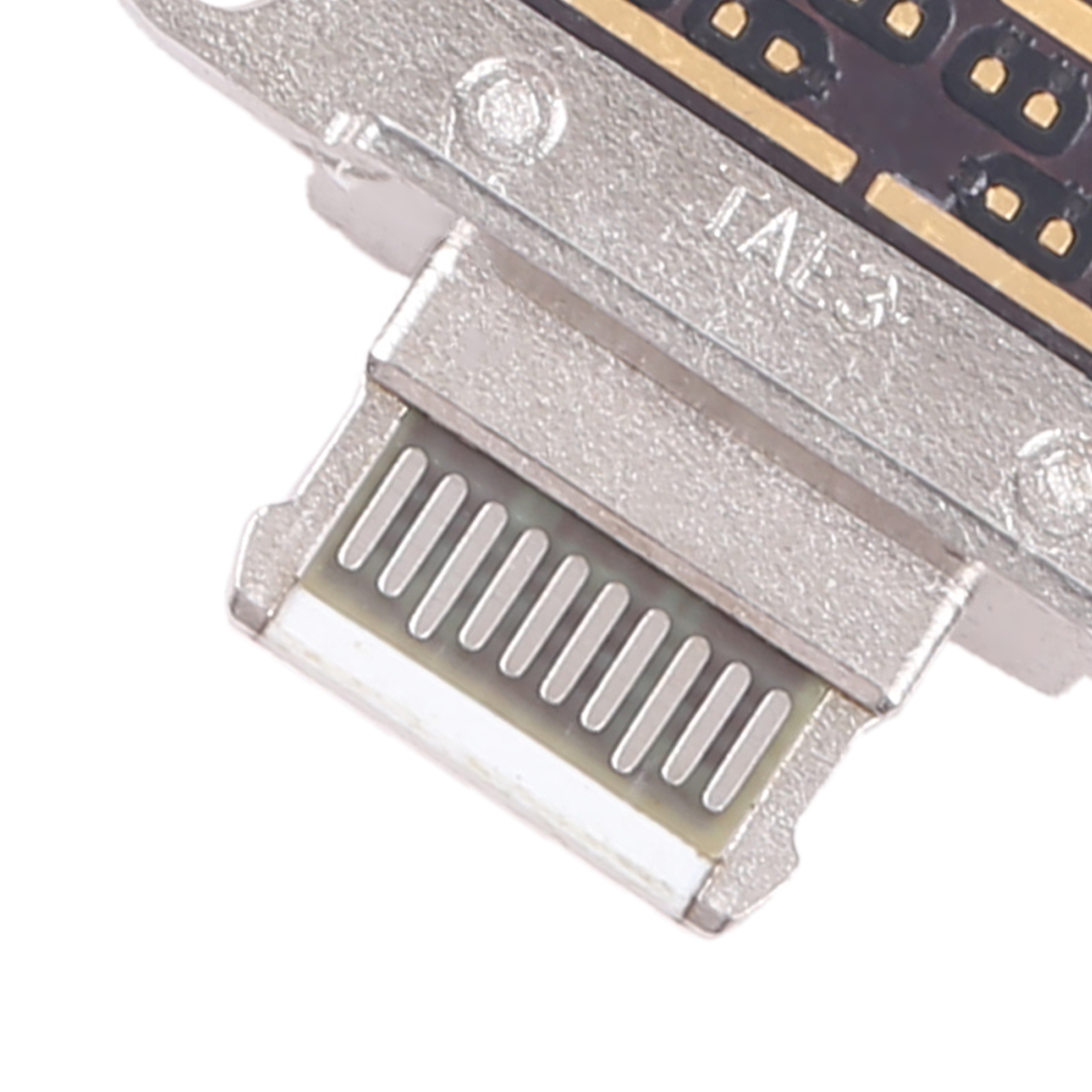 iPad Pro 11 12.9 2018-2021 White Charging Port Replacement - Image 3