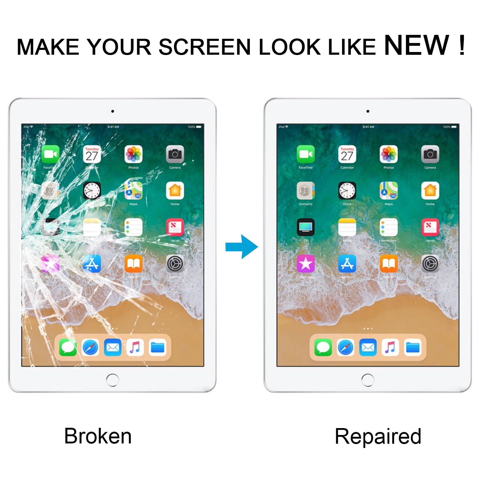 iPad Pro 12.9 2021 2022 Front Screen Glass Replacement - Image 5