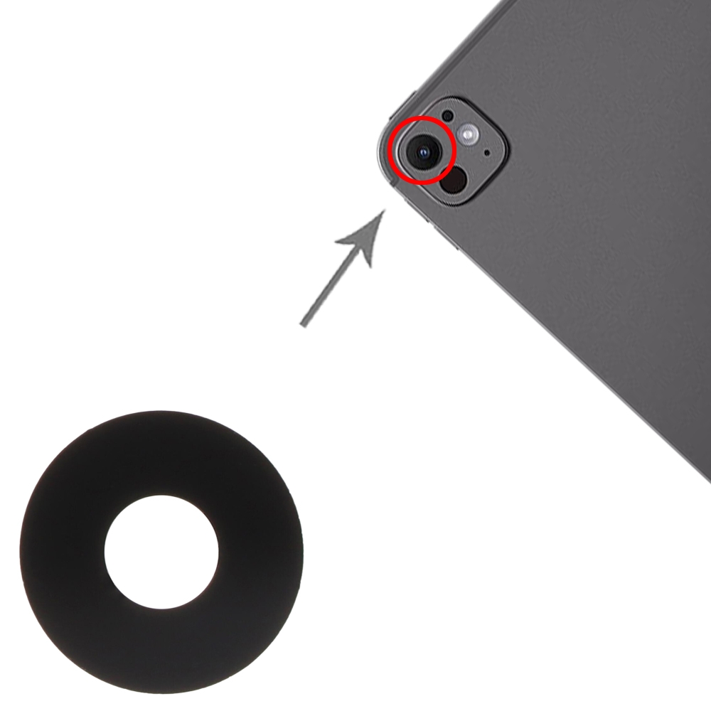 iPad Pro 11 2024 A2836 A2837 A3006 Camera Lens Replacement - Image 2