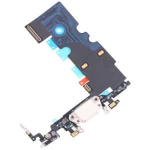 iPhone SE 2022 charging port flex cable white