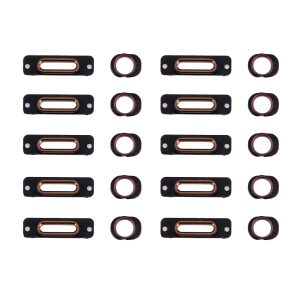 iPhone SE charging port bracket rose gold replacement
