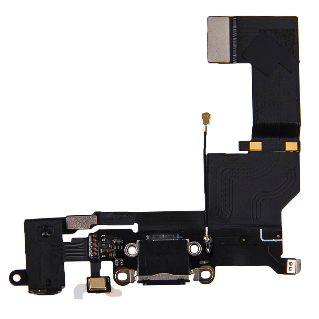 iPhone SE Black Charging Port Audio Flex Cable Replacement - Image 2