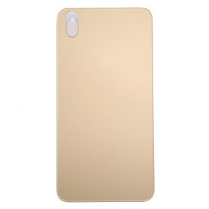 iPhone X gold back glass replacement