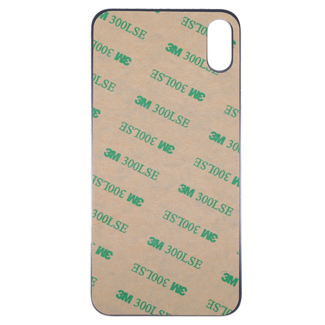 iPhone X white back glass replacement