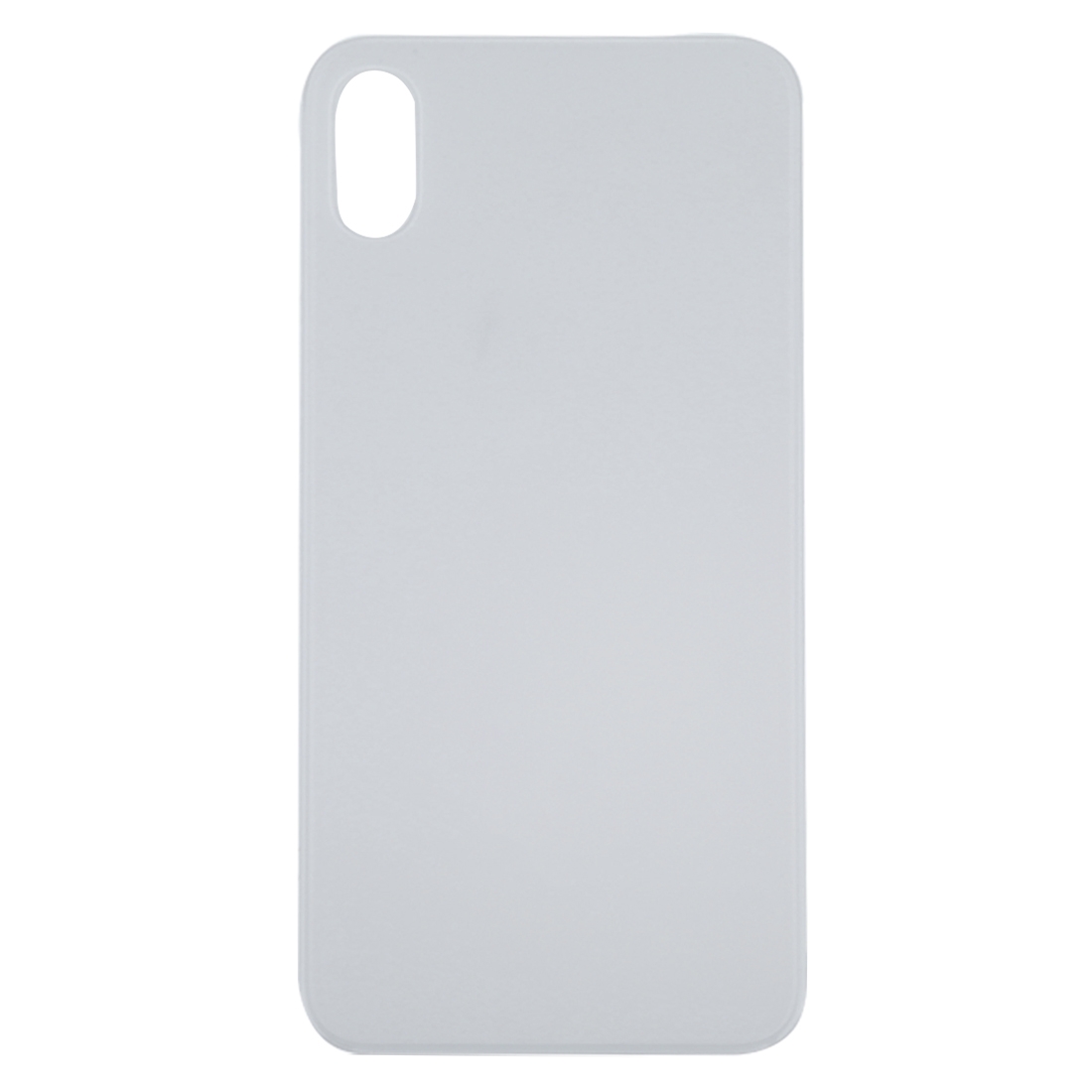 iPhone X White Glass Battery Back Cover Replacement - Image 2
