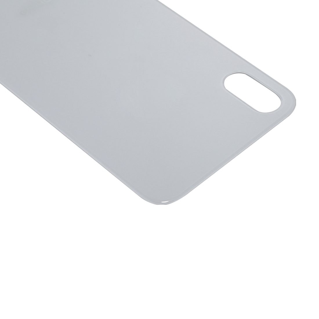 iPhone X White Glass Battery Back Cover Replacement - Image 3