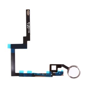 iPad Mini 3 home button flex cable silver