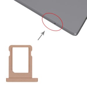 iPad mini 5 SIM card tray gold replacement