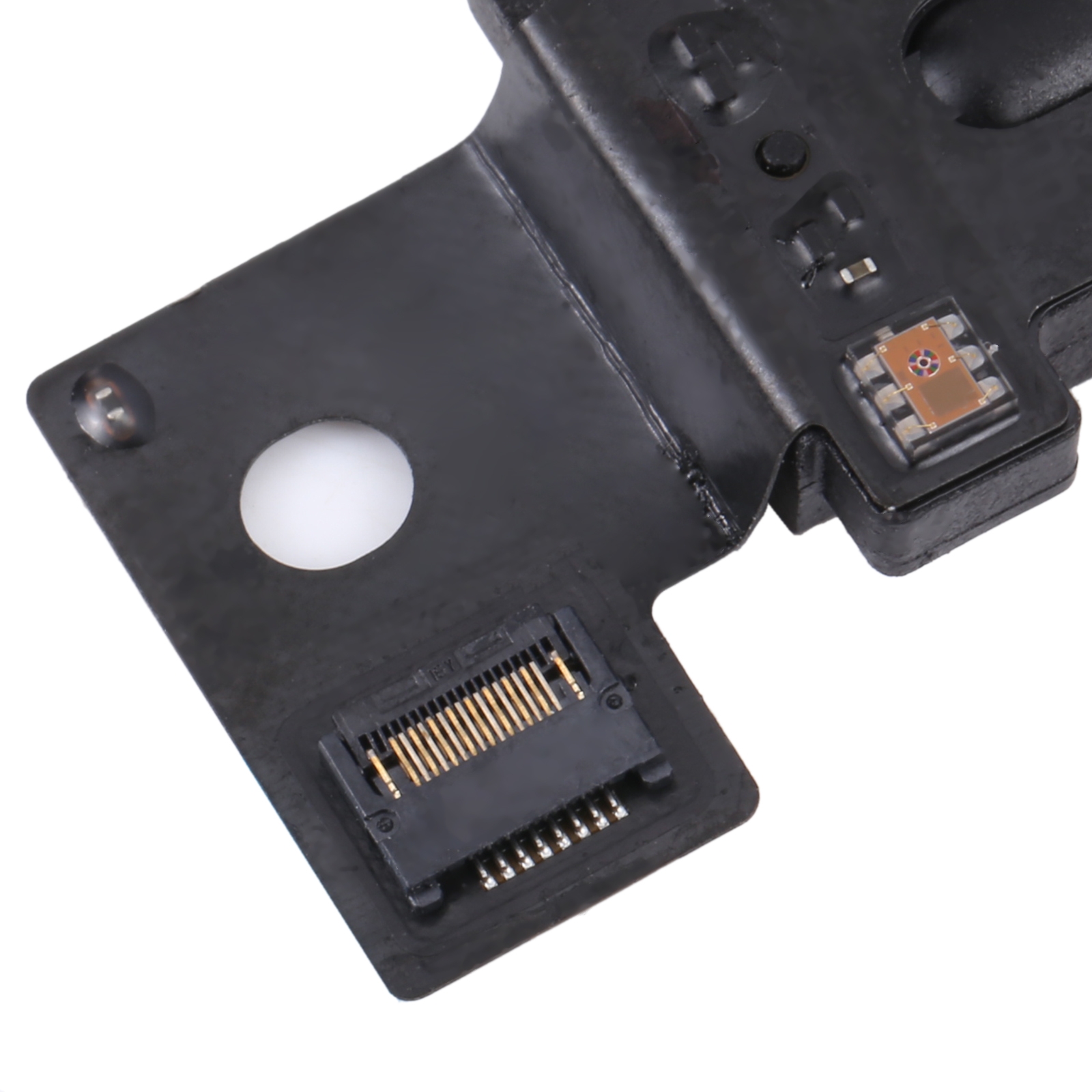iPad mini 5 2019 Black Earphone Jack Flex Cable Replacement - Image 3