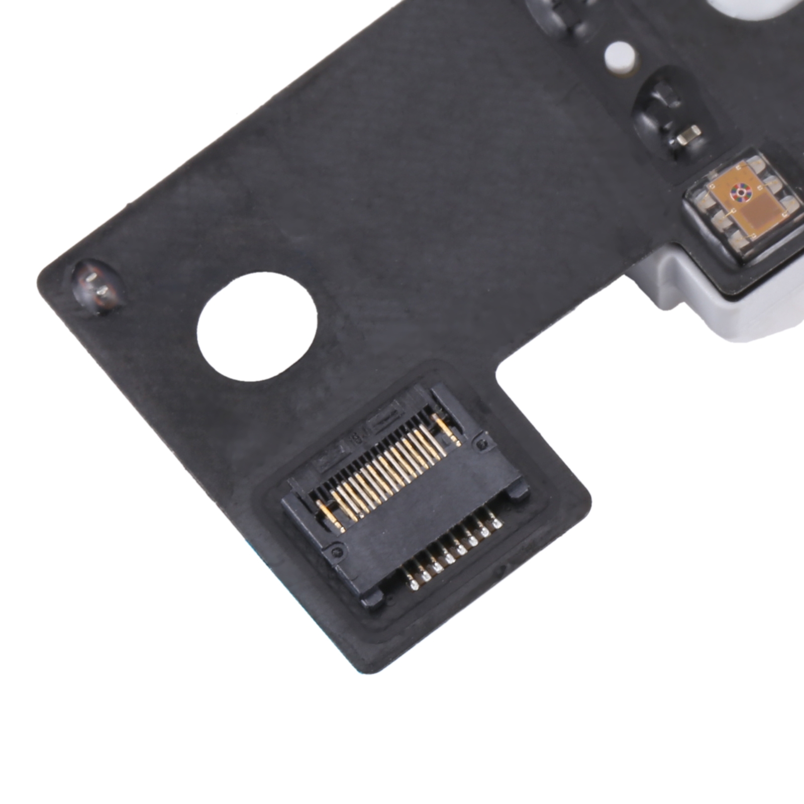 iPad mini 5 2019 White Earphone Jack Flex Cable Replacement - Image 3
