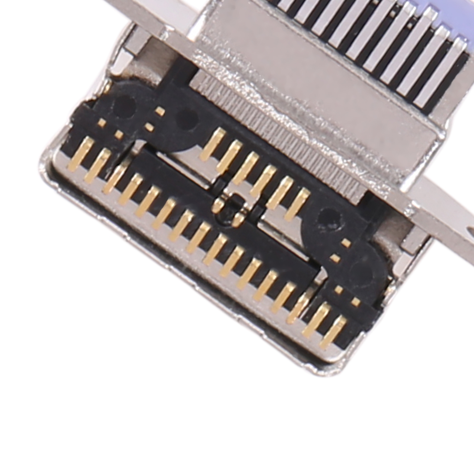 iPad mini 6 Purple Charging Port Replacement - Image 3