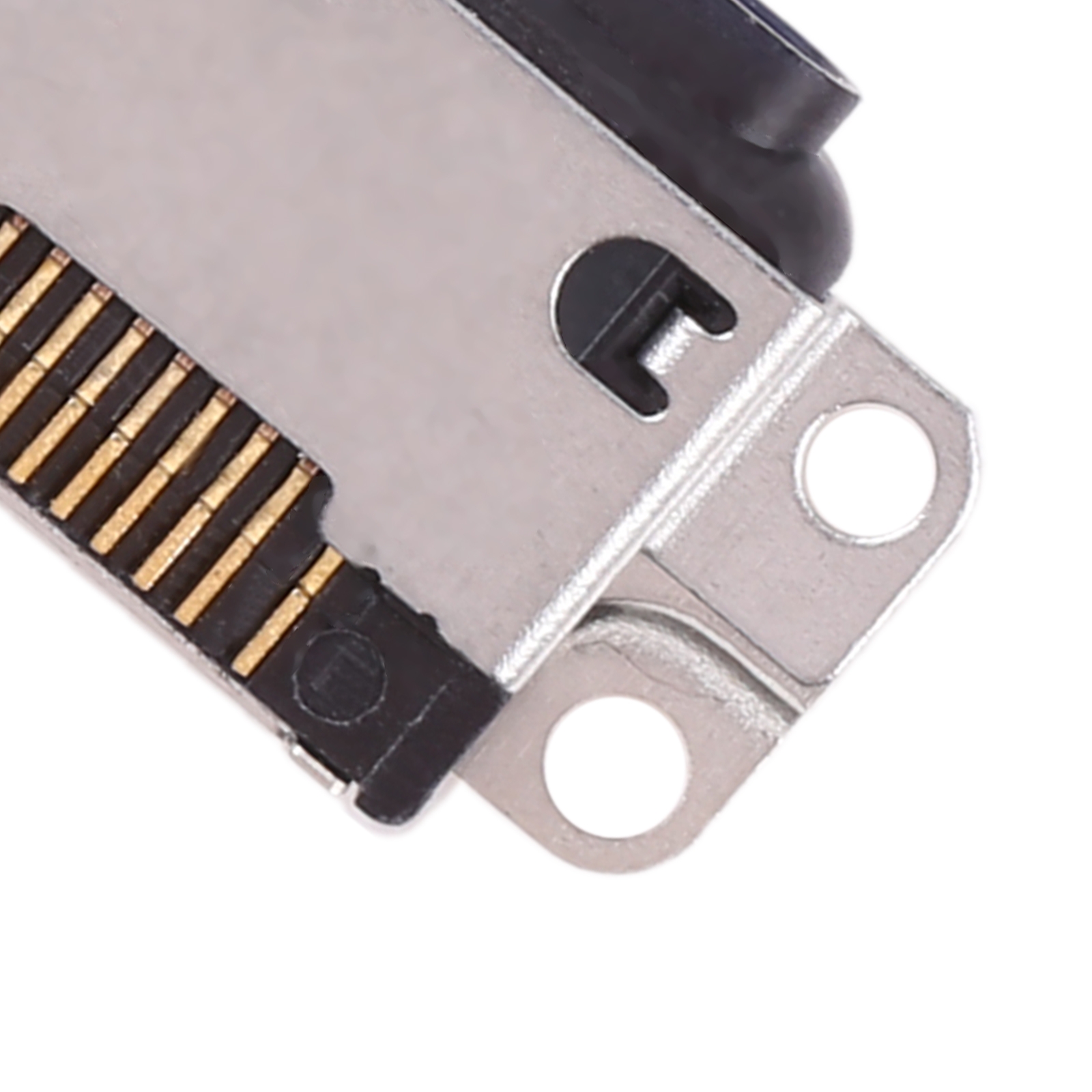 iPad mini 5 Black Charging Port Connector Replacement - Image 3