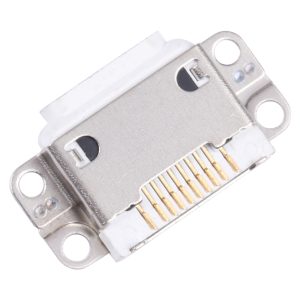 iPad mini 4 charging port connector white