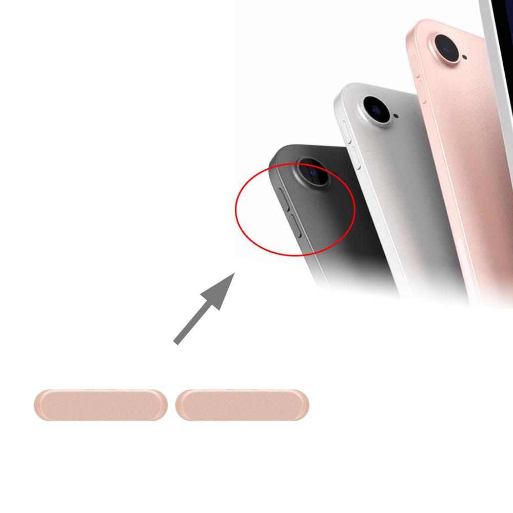 iPad mini 6 2021 Gold Volume Button Replacement - Image 2