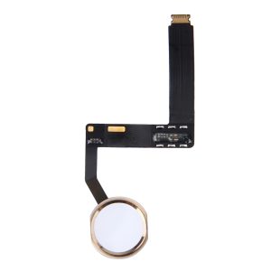 iPad Pro 9.7 inch home button flex cable gold