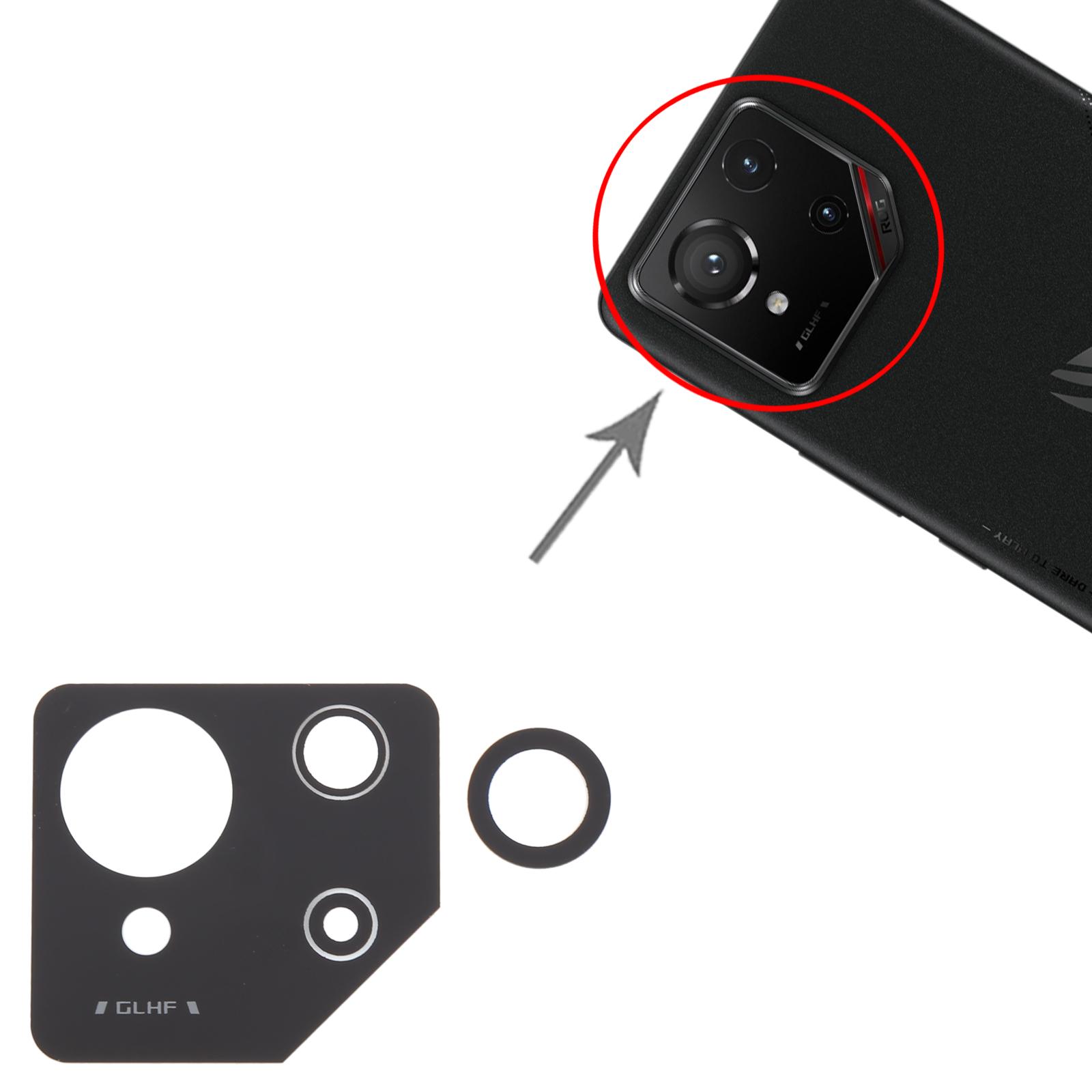 Asus ROG Phone 9 5G Back Camera Lens Replacement - Image 3