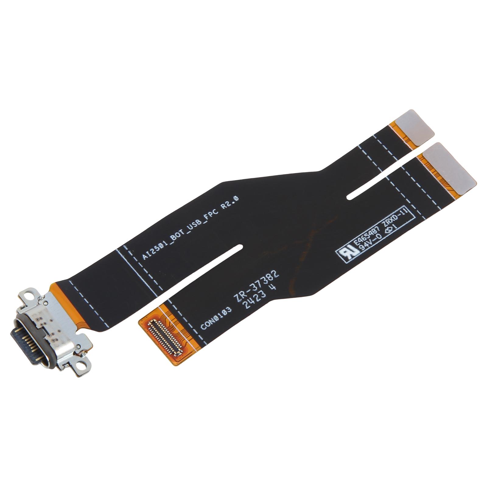 Asus ROG Phone 9 5G Bottom Charging Port Flex Cable Replacement - Image 2