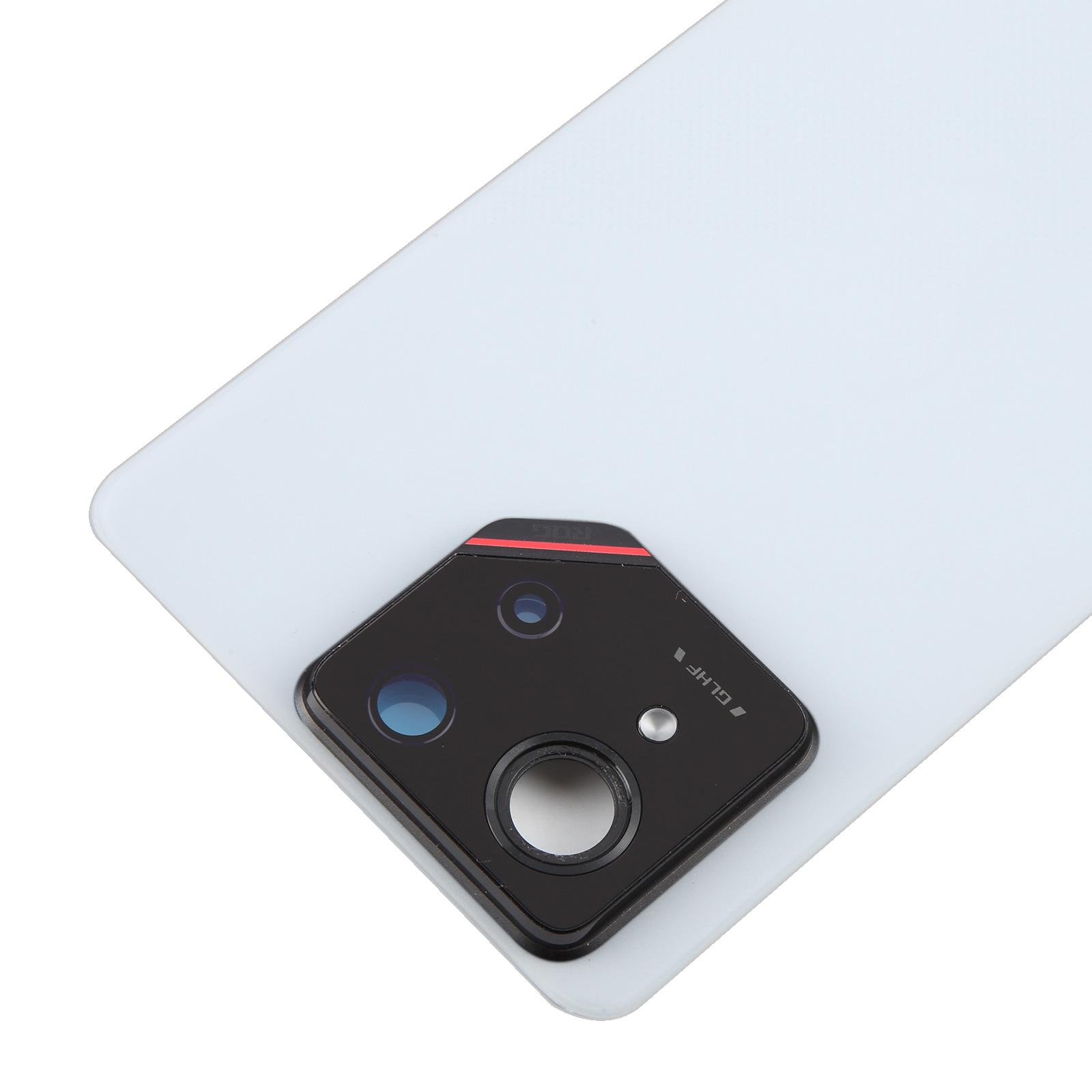 Asus ROG Phone 9 Matte White Back Cover Replacement - Image 3