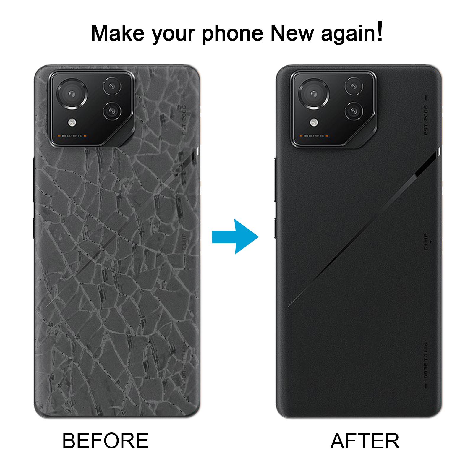 Asus ROG Phone 9 Matte White Back Cover Replacement - Image 5