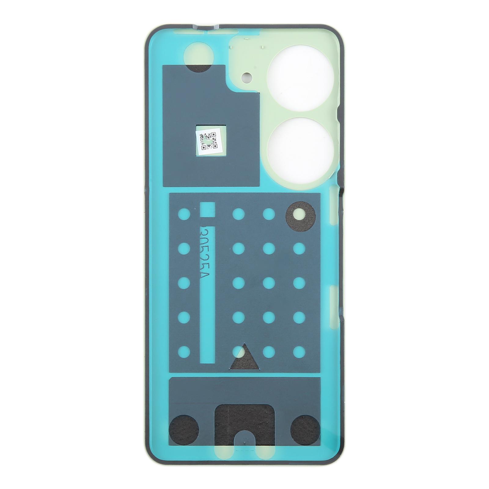 Asus Zenfone 10 AI2302 Green Leather Back Cover Replacement - Image 2