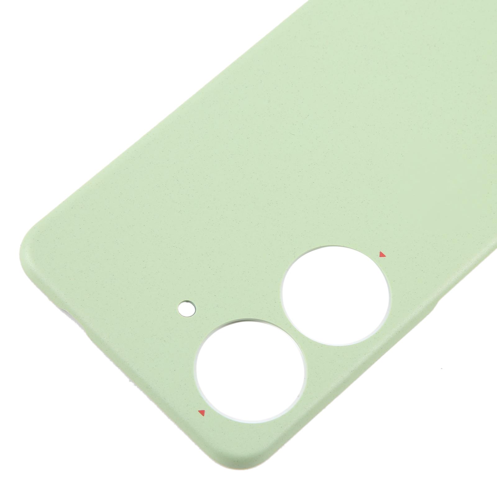Asus Zenfone 10 AI2302 Green Leather Back Cover Replacement - Image 3