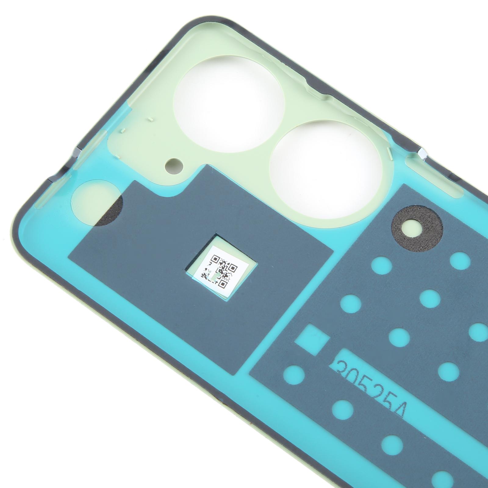 Asus Zenfone 10 AI2302 Green Leather Back Cover Replacement - Image 4