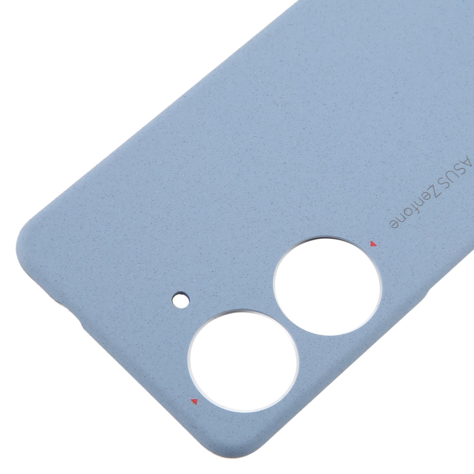 Asus Zenfone 10 AI2302 Blue Leather Back Cover Replacement - Image 3