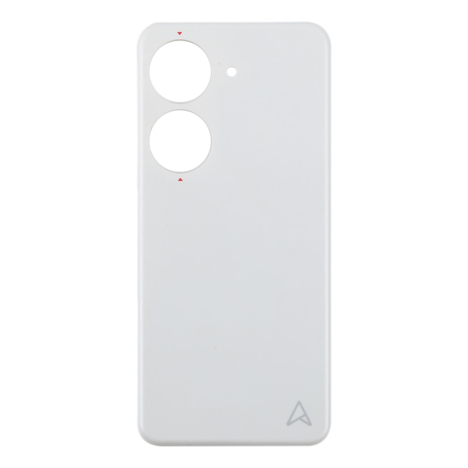 Asus Zenfone 10 AI2302 white leather back cover