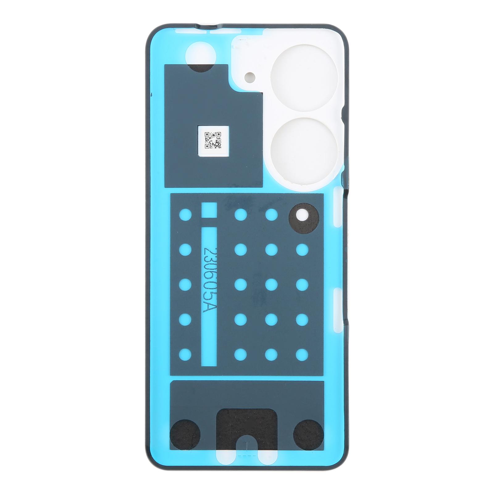 Asus Zenfone 10 AI2302 White Leather Back Cover Replacement - Image 2