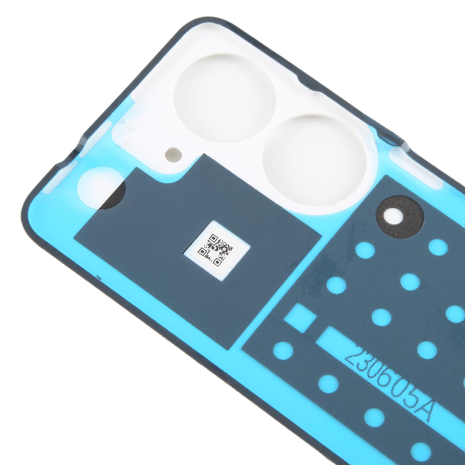 Asus Zenfone 10 AI2302 White Leather Back Cover Replacement - Image 4